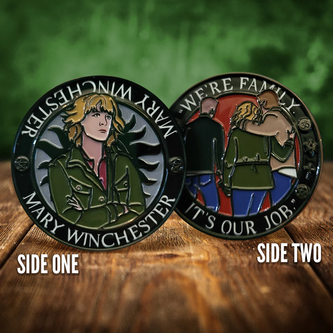 SPN Character Coin Collection - Image 4