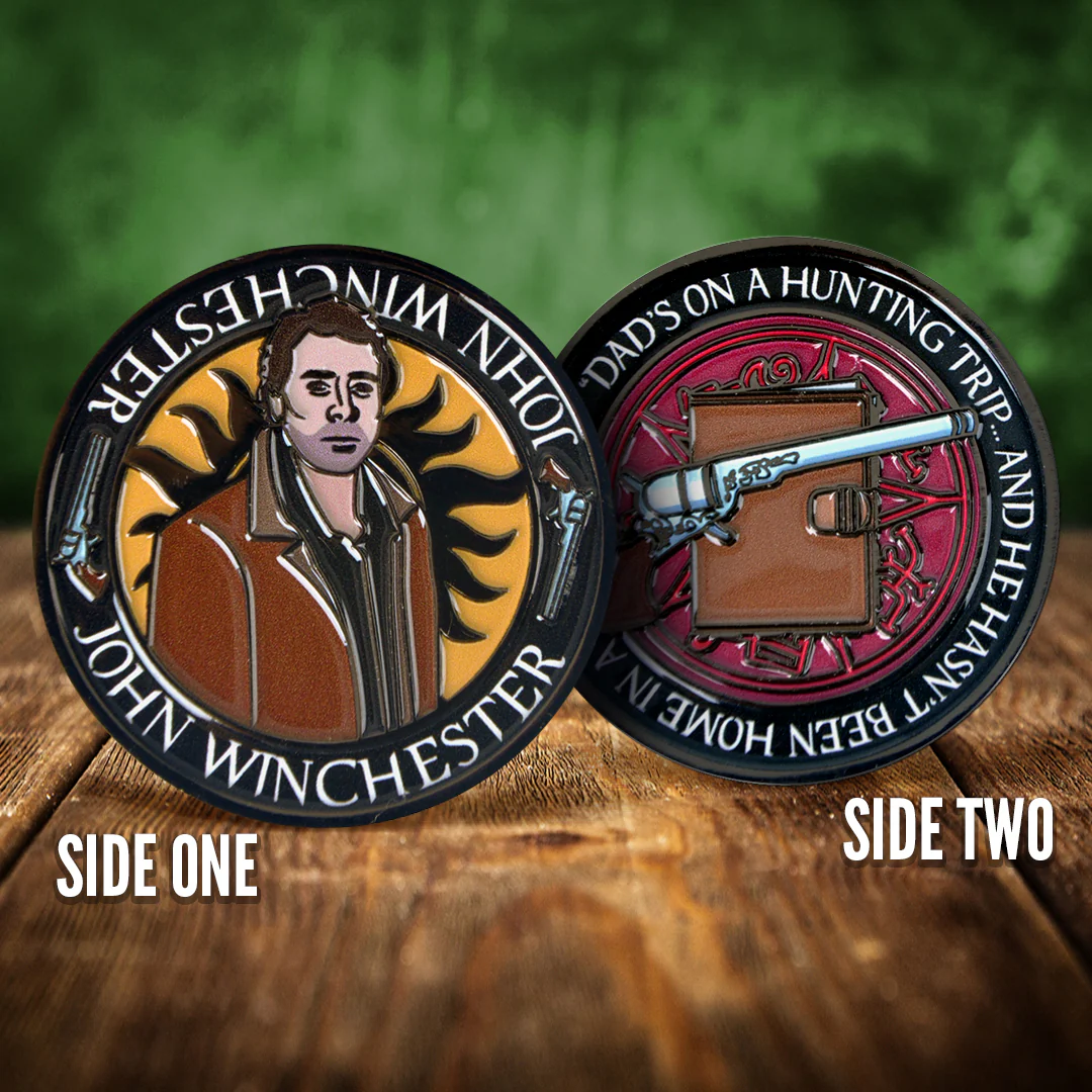 SPN Character Coin Collection - Image 5