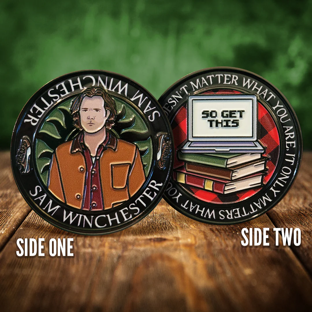 SPN Character Coin Collection - Image 6