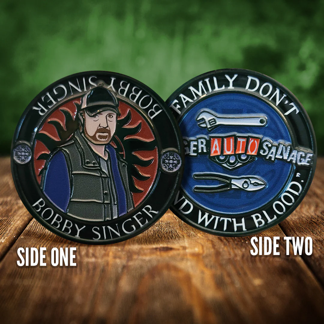 SPN Character Coin Collection - Image 7