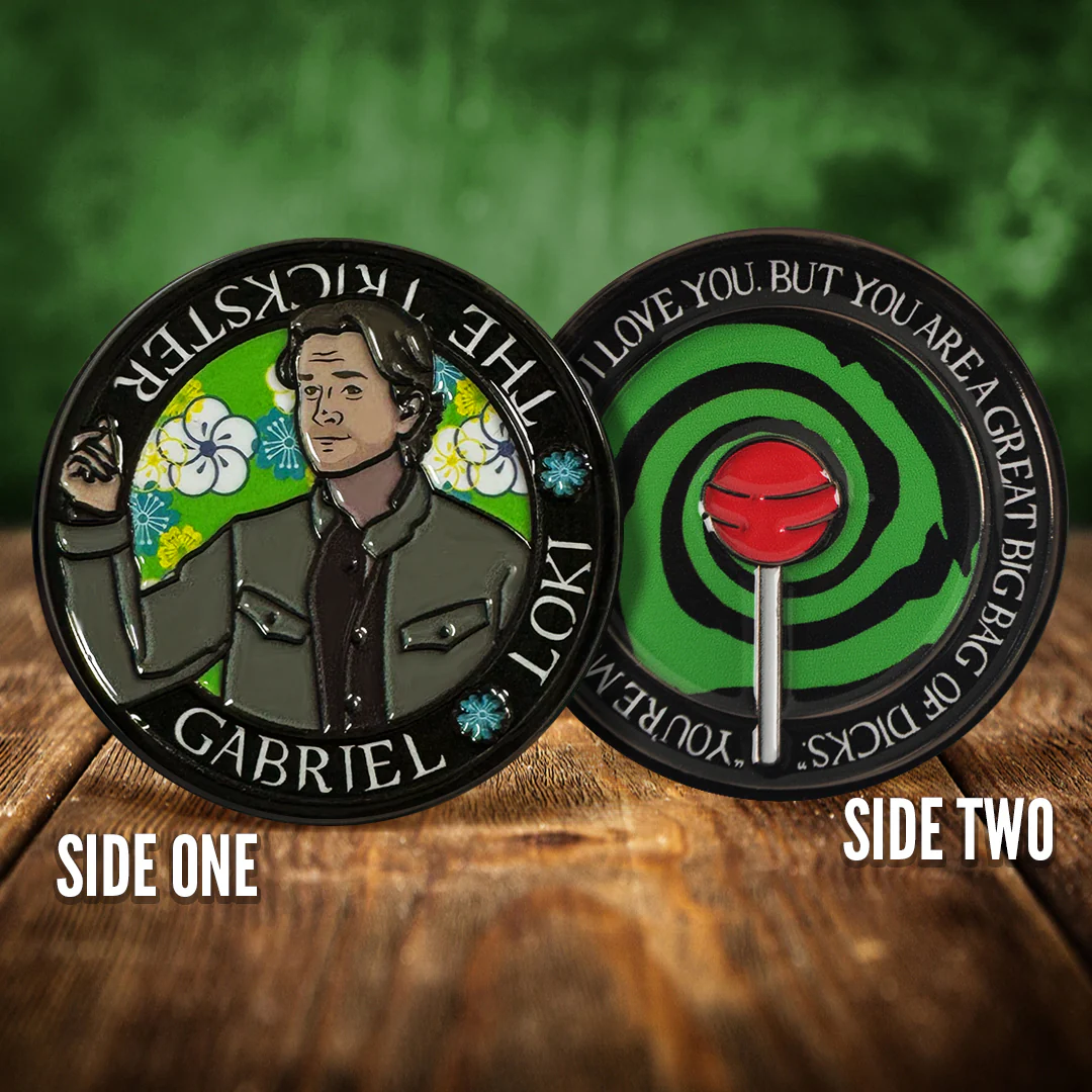 SPN Character Coin Collection - Image 9
