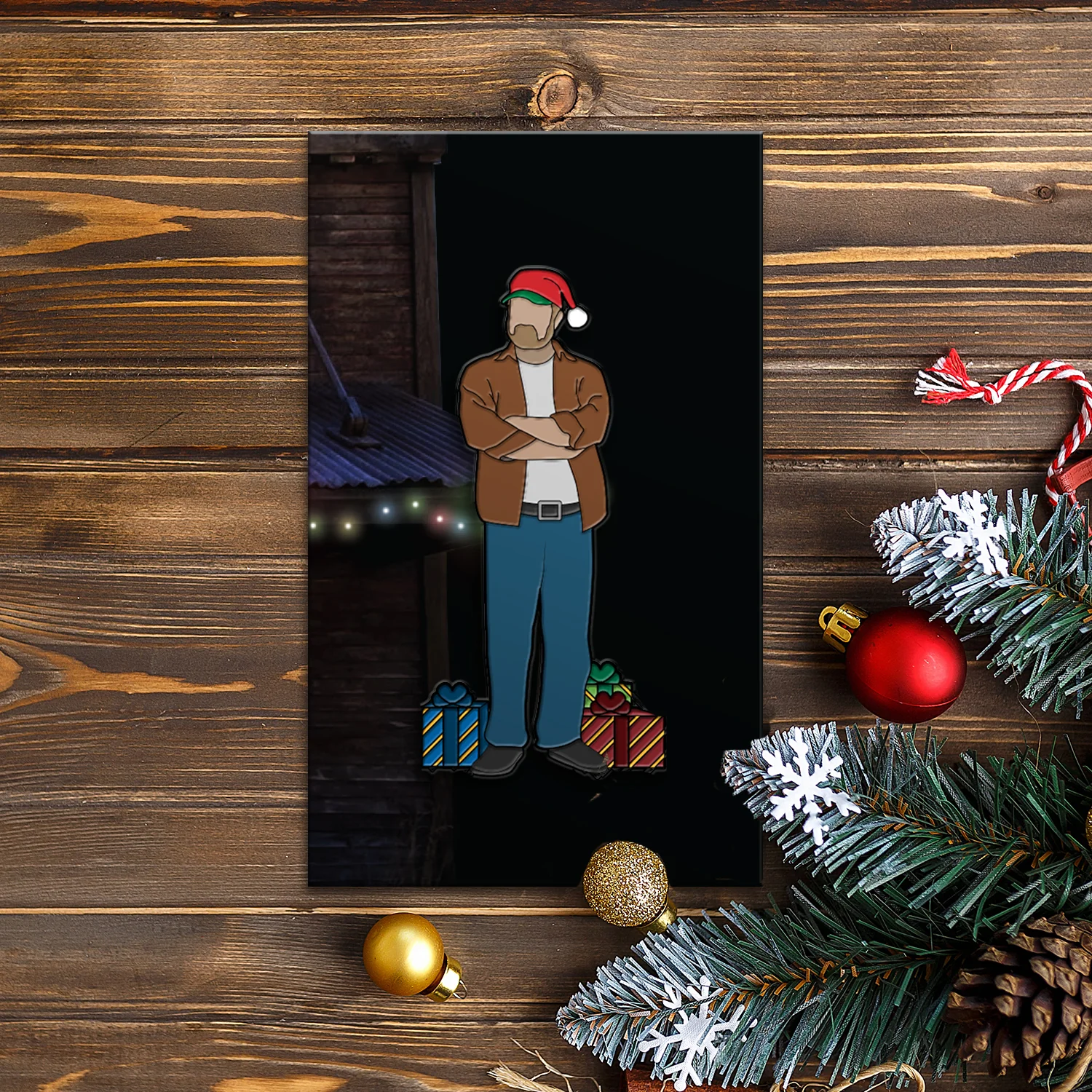 SPN Holiday Pins | Supernatural - Image 4