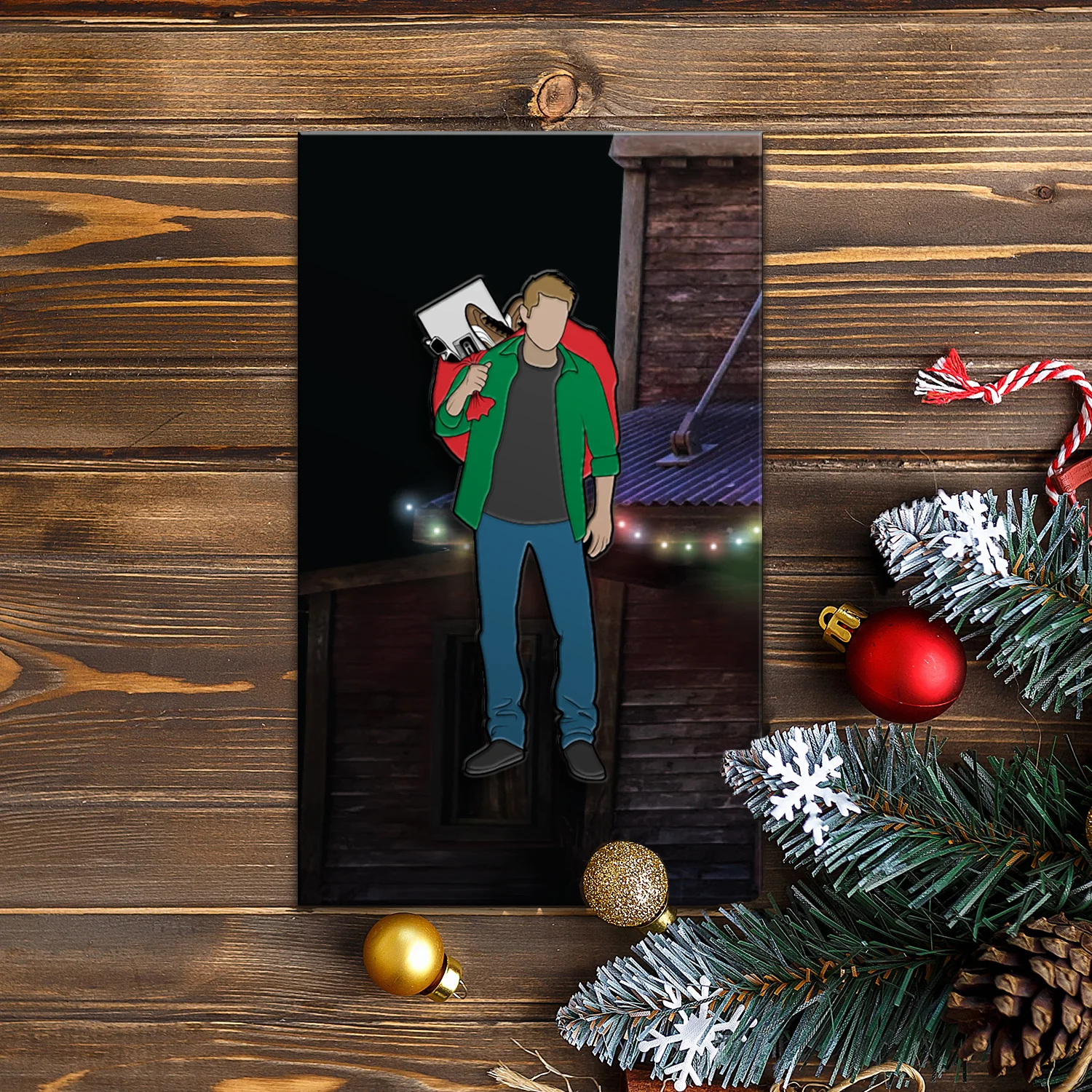 SPN Holiday Pins | Supernatural - Image 5