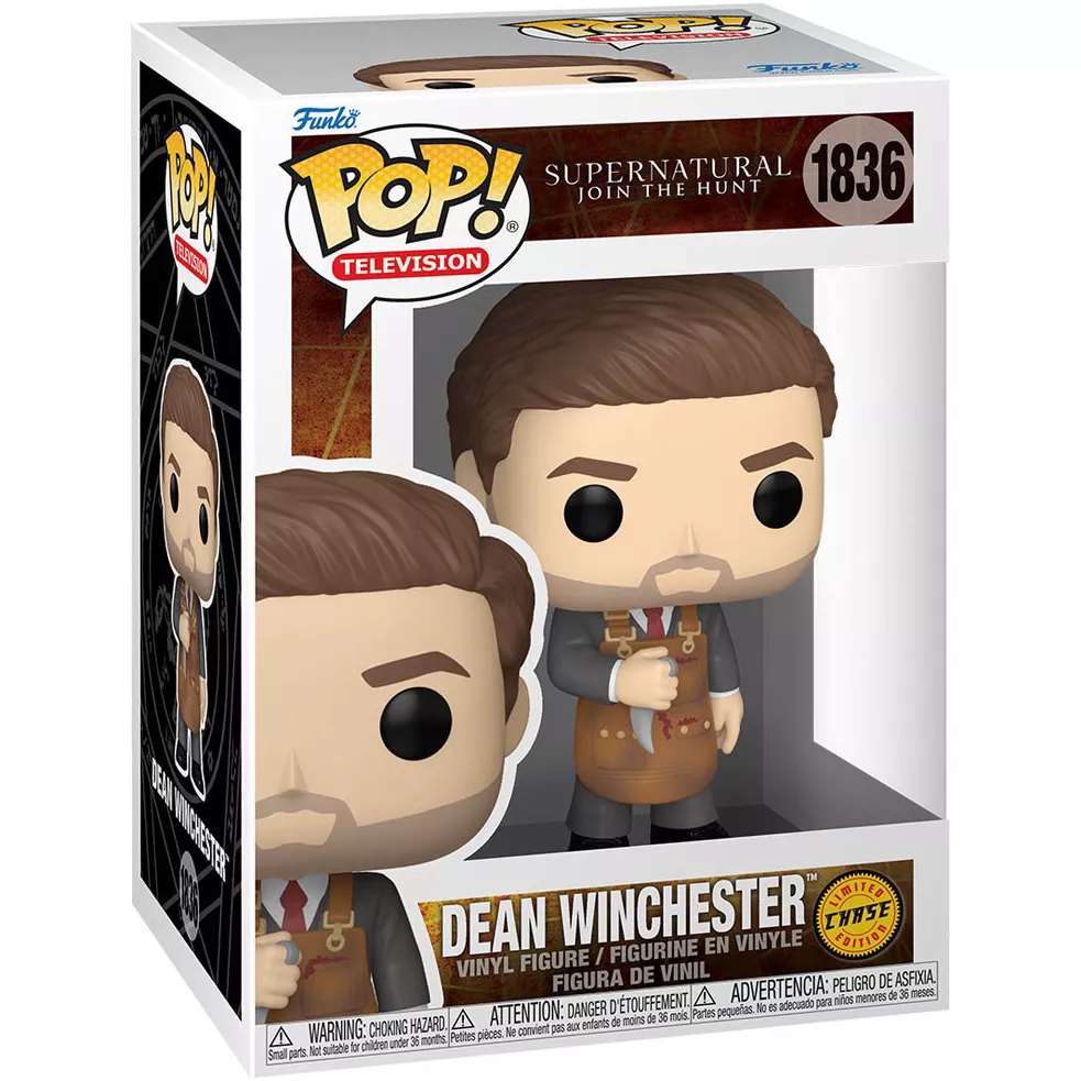 SPN Dean as Michael Funko Pop! CHASE VARIANT | 2026 Collection - Image 3