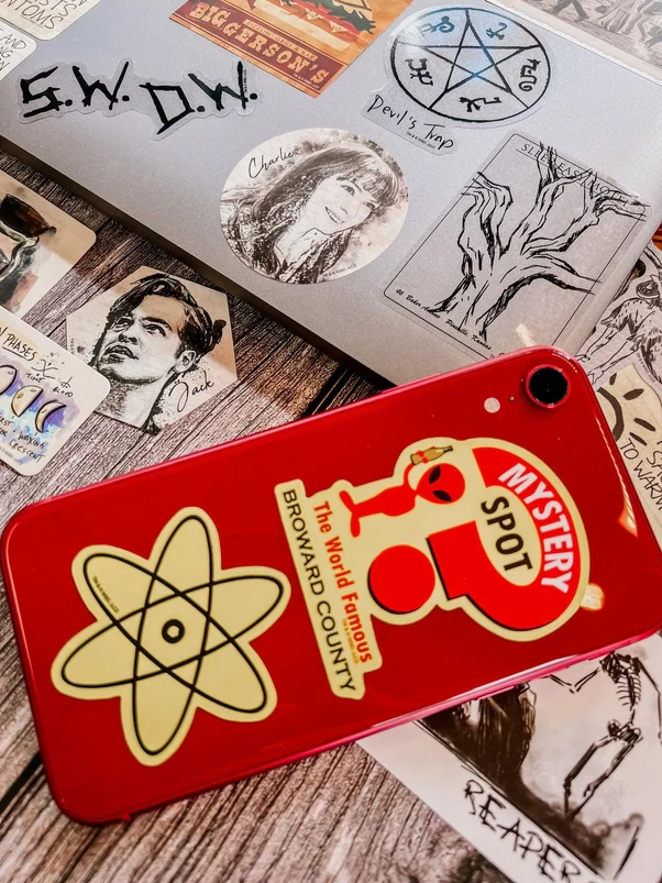 SPN John Winchester's Journal & Iconic Art Decals | Supernatural - Image 9