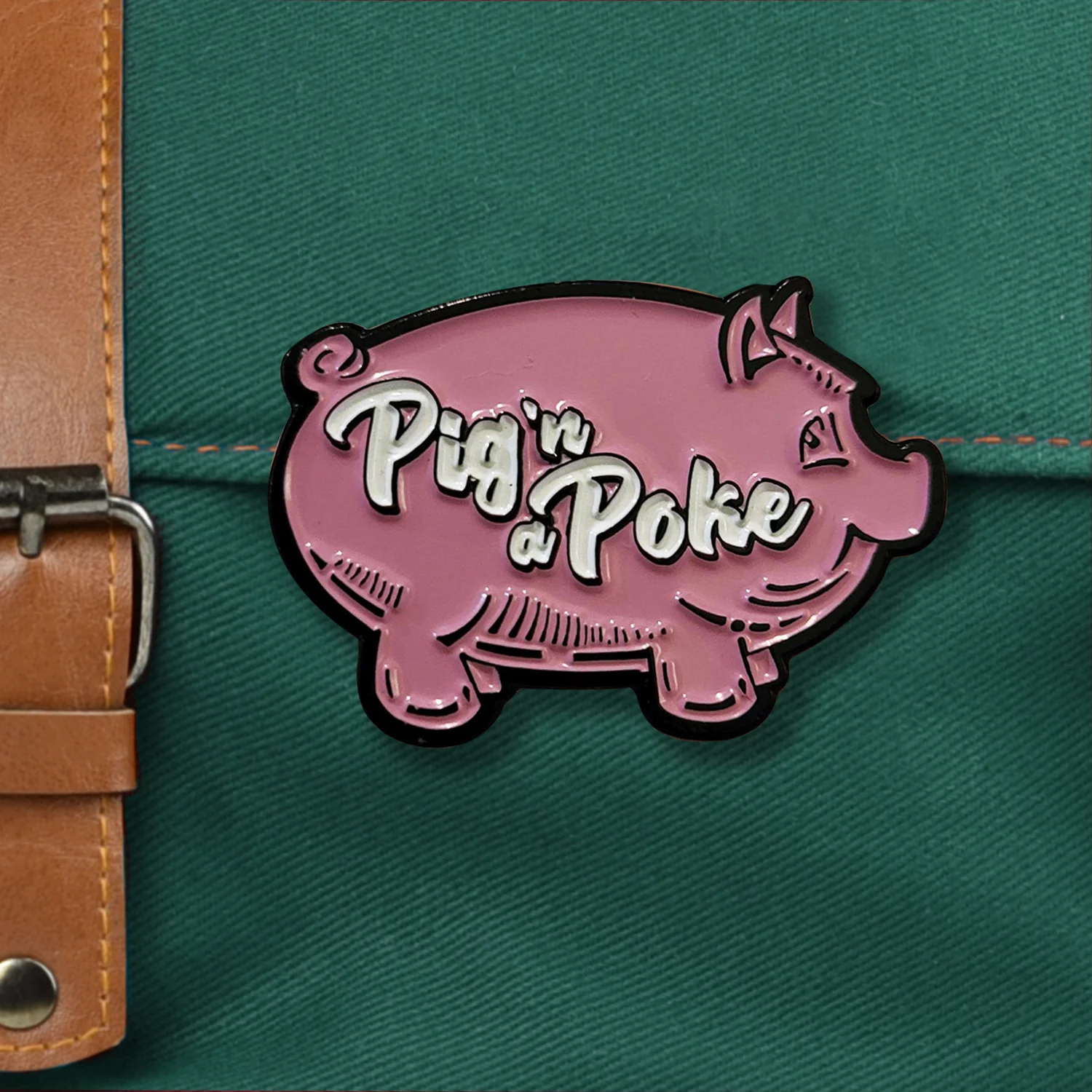 SPN "Pig 'n a Poke" PIN | Supernatural