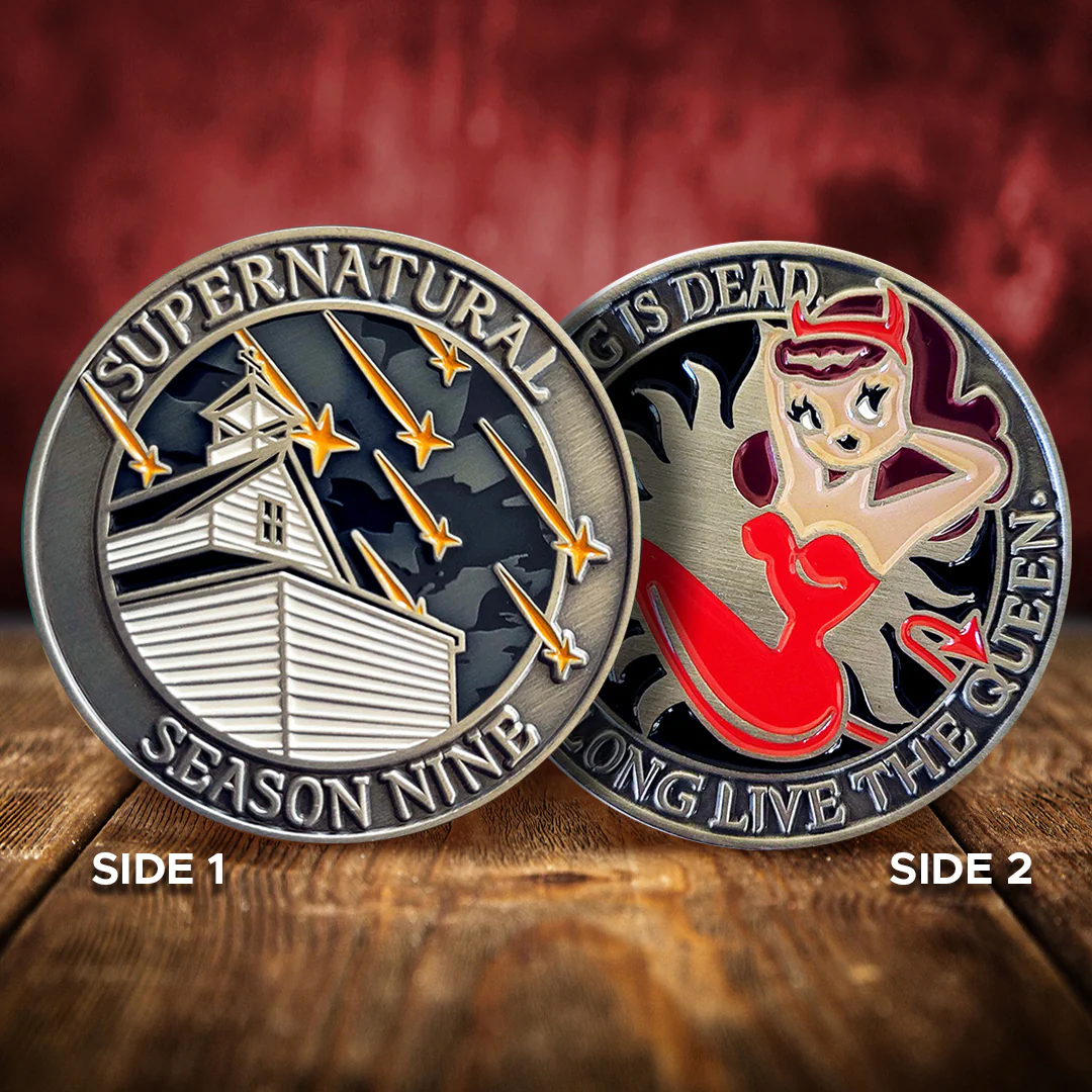 SPN CHALLENGE COIN: Seasons Collection - Image 10