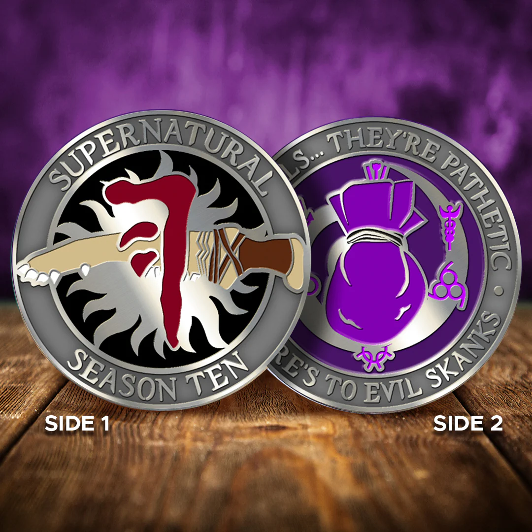 SPN CHALLENGE COIN: Seasons Collection - Image 11