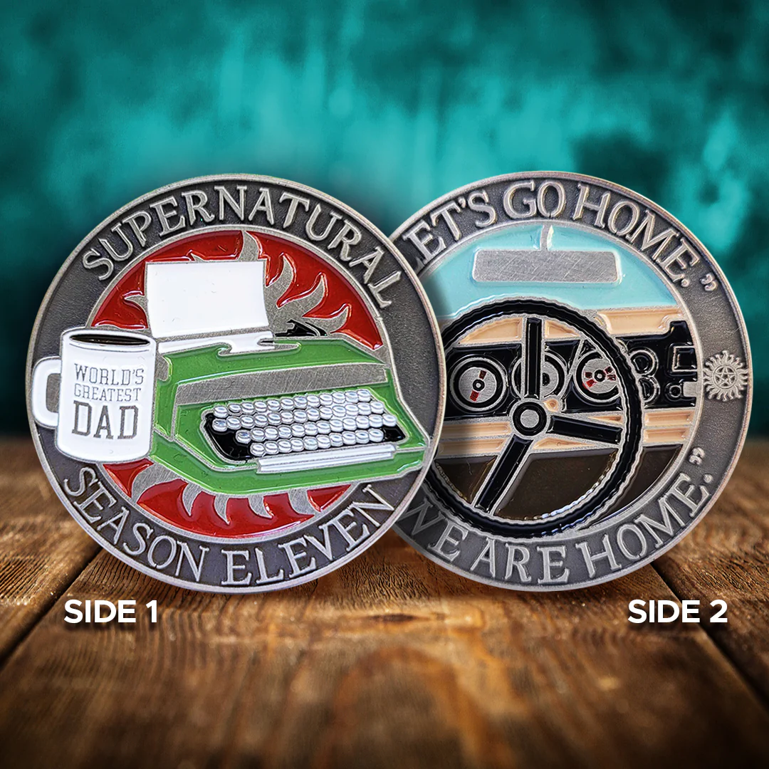 SPN CHALLENGE COIN: Seasons Collection - Image 12