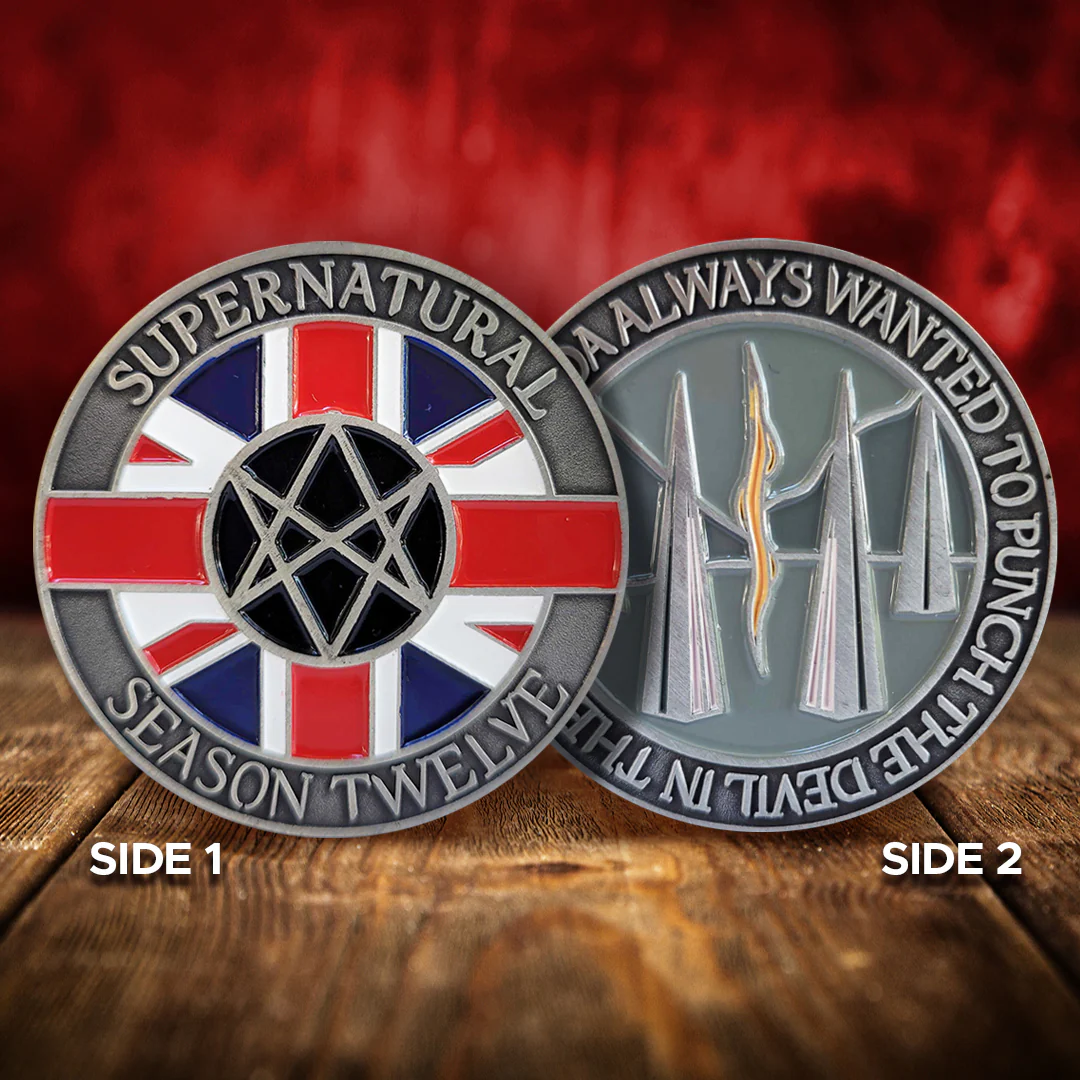 SPN CHALLENGE COIN: Seasons Collection - Image 13