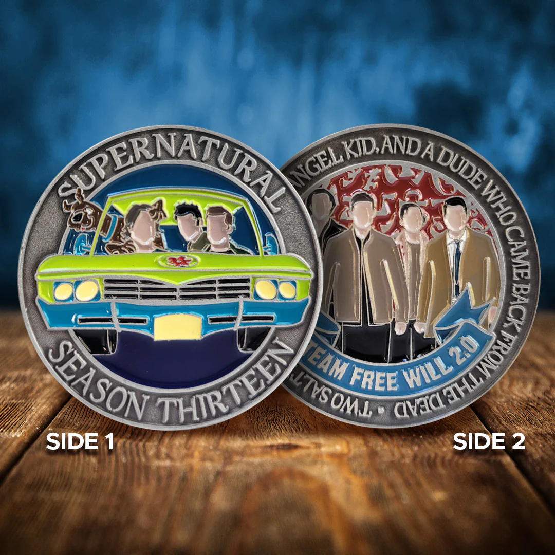 SPN CHALLENGE COIN: Seasons Collection - Image 14