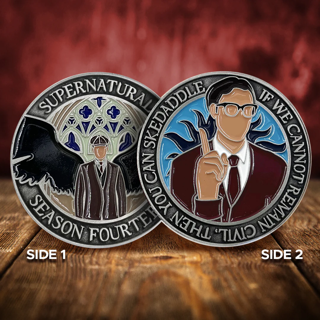 SPN CHALLENGE COIN: Seasons Collection - Image 15