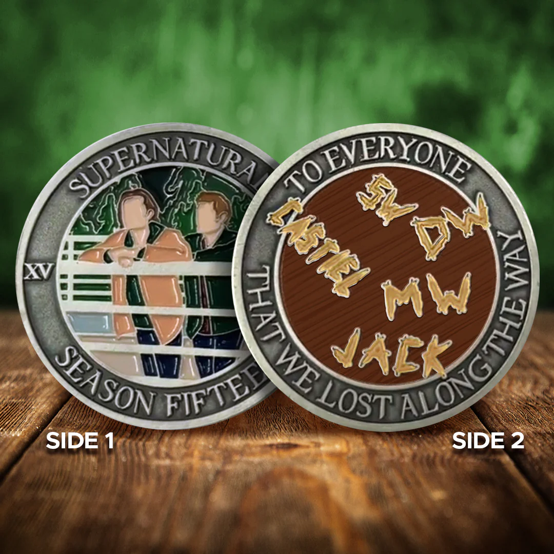 SPN CHALLENGE COIN: Seasons Collection - Image 16