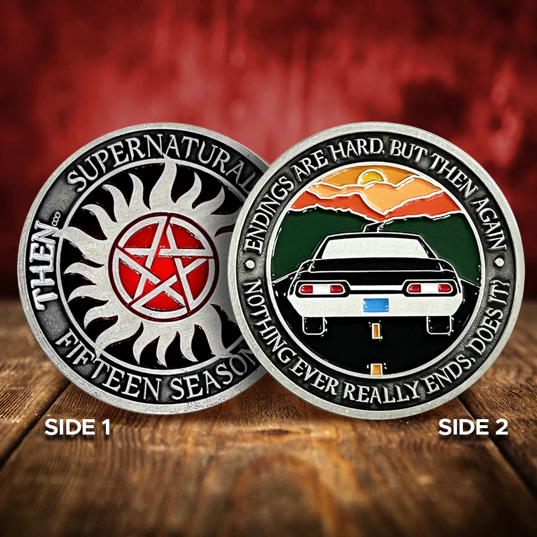 SPN CHALLENGE COIN: Seasons Collection - Image 17