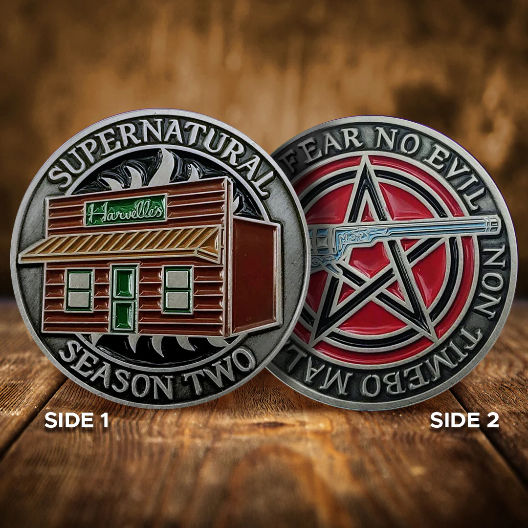 SPN CHALLENGE COIN: Seasons Collection - Image 3