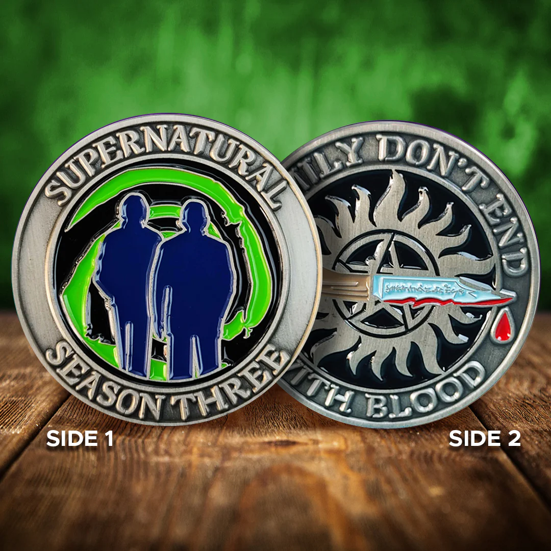 SPN CHALLENGE COIN: Seasons Collection - Image 4