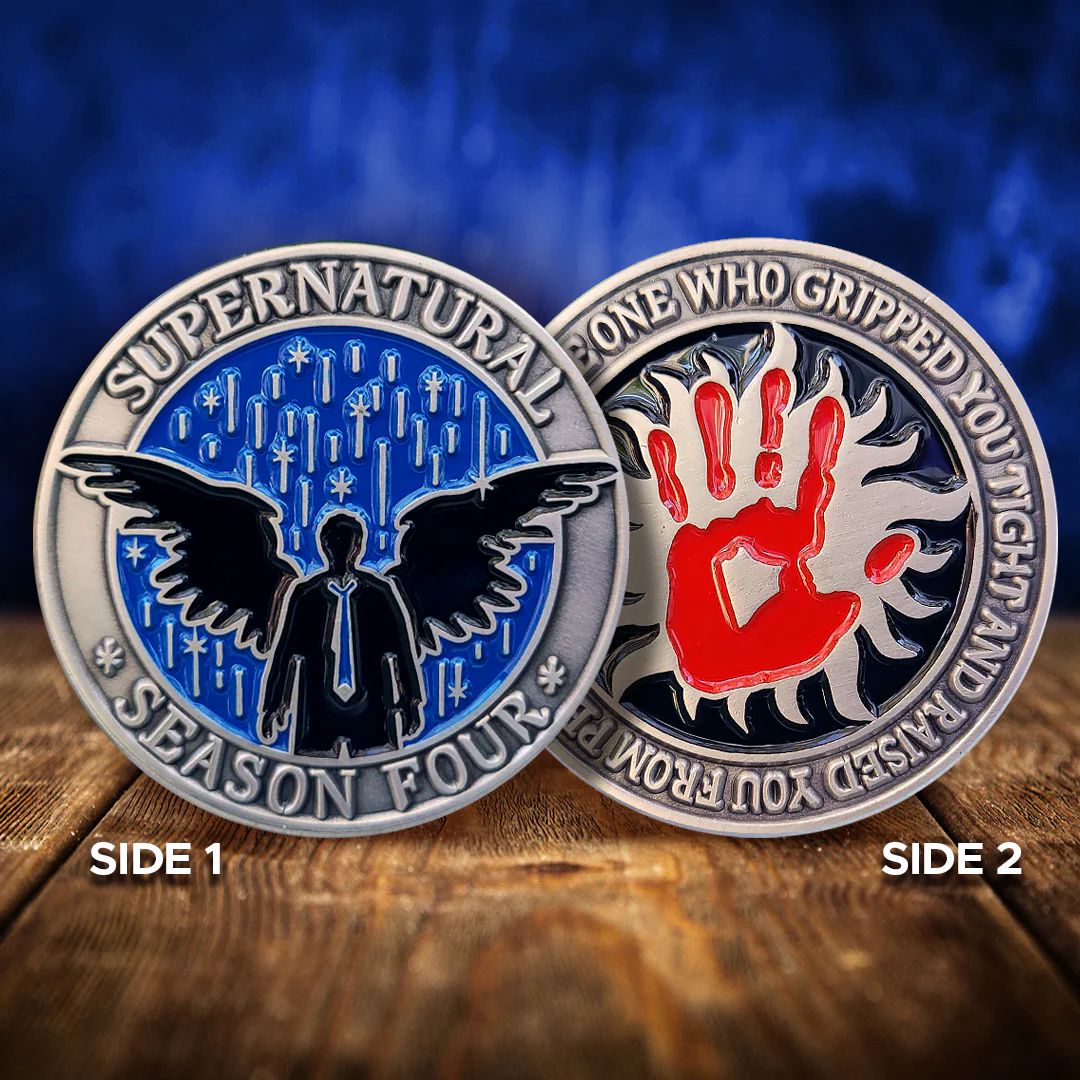 SPN CHALLENGE COIN: Seasons Collection - Image 5