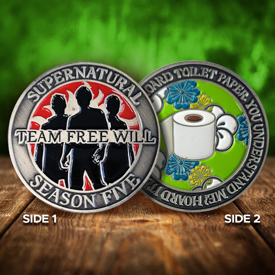 SPN CHALLENGE COIN: Seasons Collection - Image 6