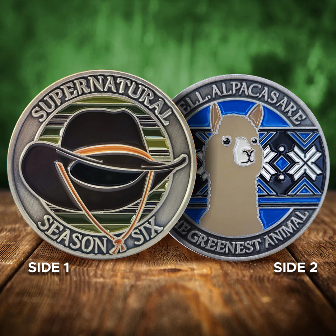 SPN CHALLENGE COIN: Seasons Collection - Image 7