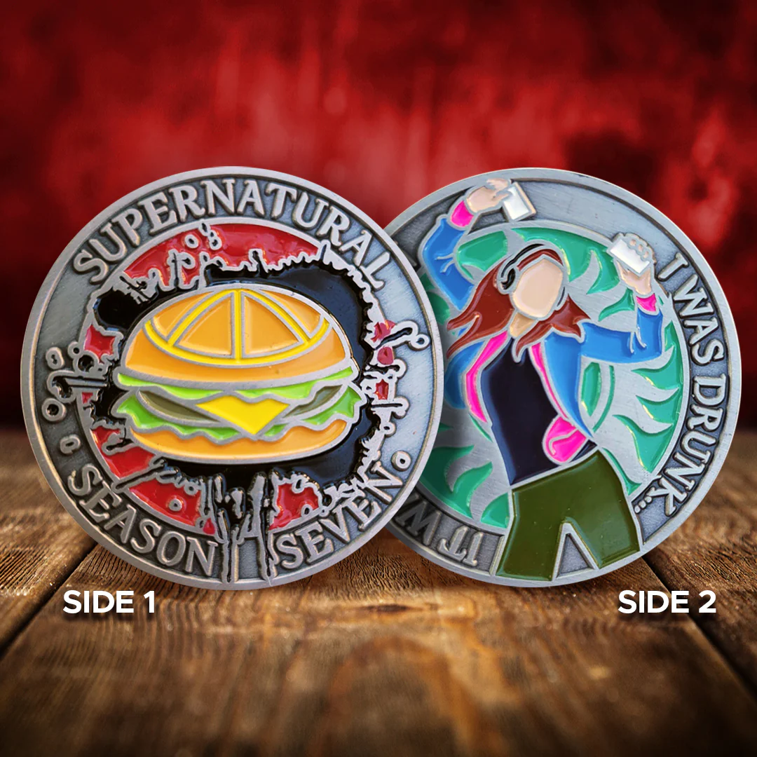 SPN CHALLENGE COIN: Seasons Collection - Image 8