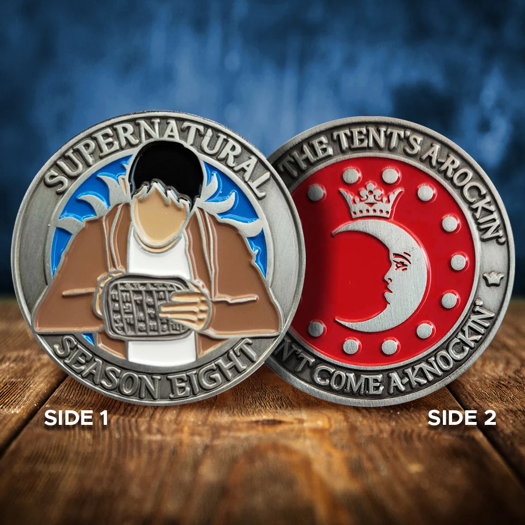 SPN CHALLENGE COIN: Seasons Collection - Image 9