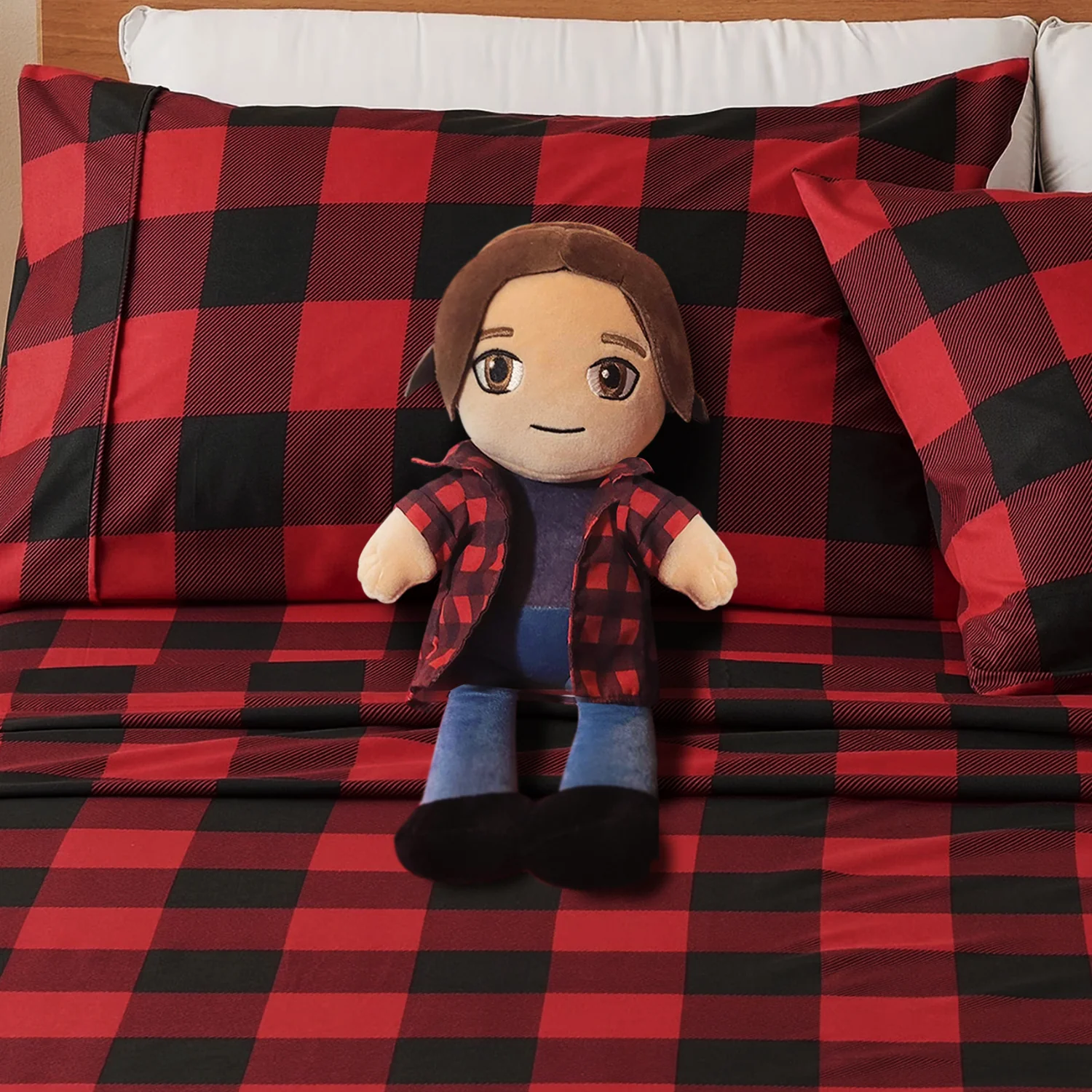 Large Cuddle Buddies by Stitchcraft™ | Supernatural - Image 3