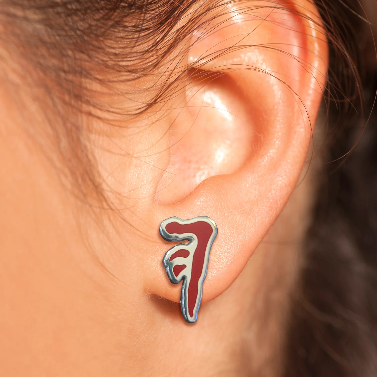 SPN Stud Earrings | Supernatural - Image 5