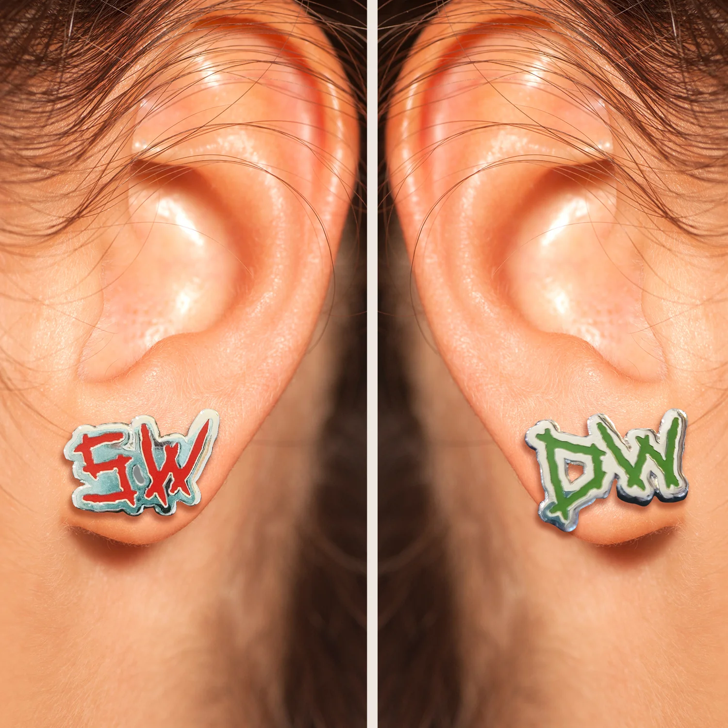 SPN Stud Earrings | Supernatural - Image 6