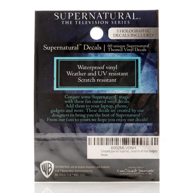 SPN Winchester Brothers Decals | Supernatural - Image 3
