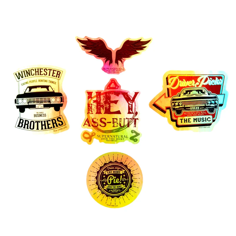 SPN Winchester Brothers Decals | Supernatural - Image 5