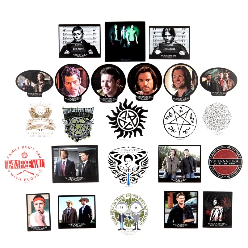 SPN Winchester Brothers Decals | Supernatural - Image 6