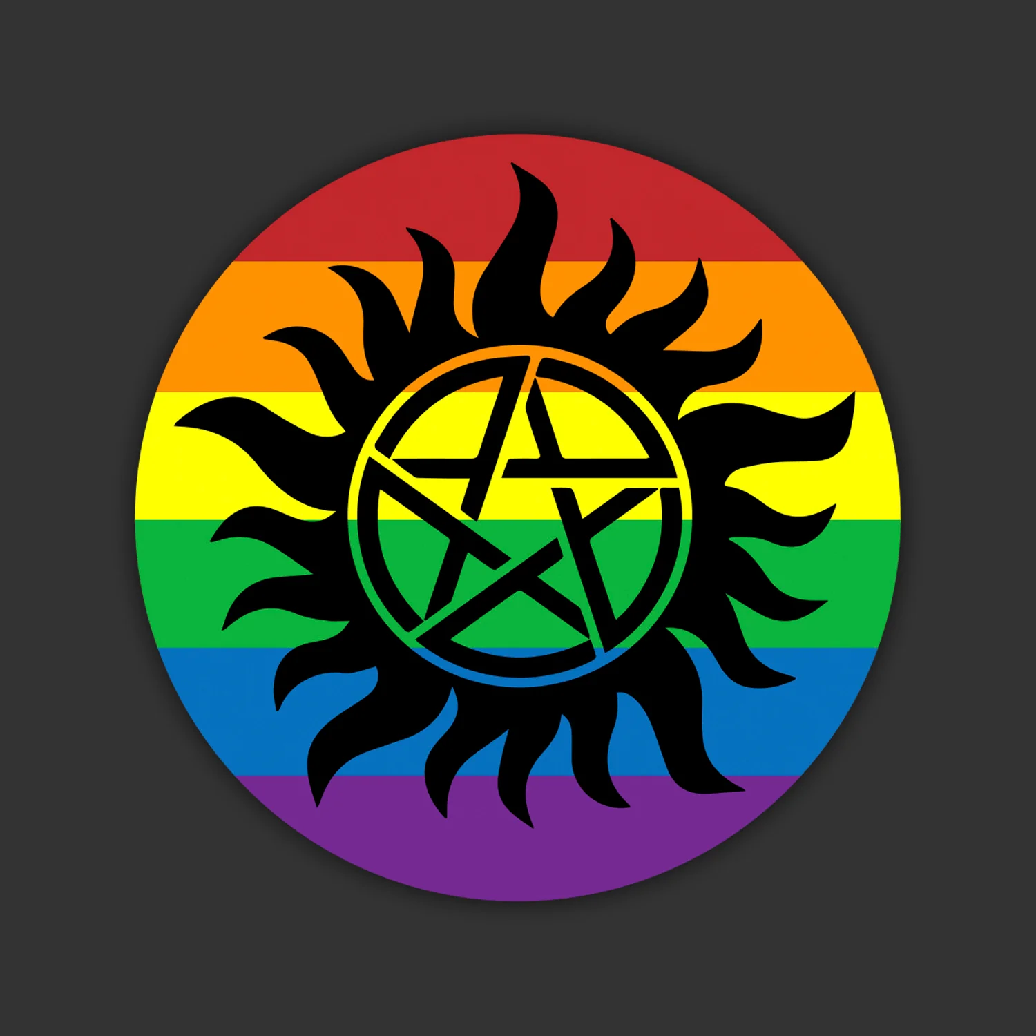 SPN Window Clings Collection | Supernatural - Image 7