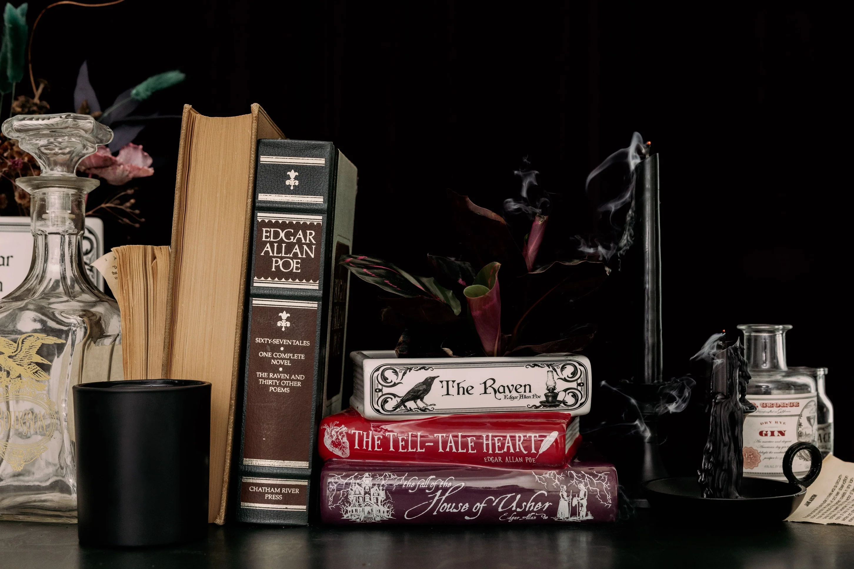 Ceramic Book Vase Collection | Bookish Planters - Image 2