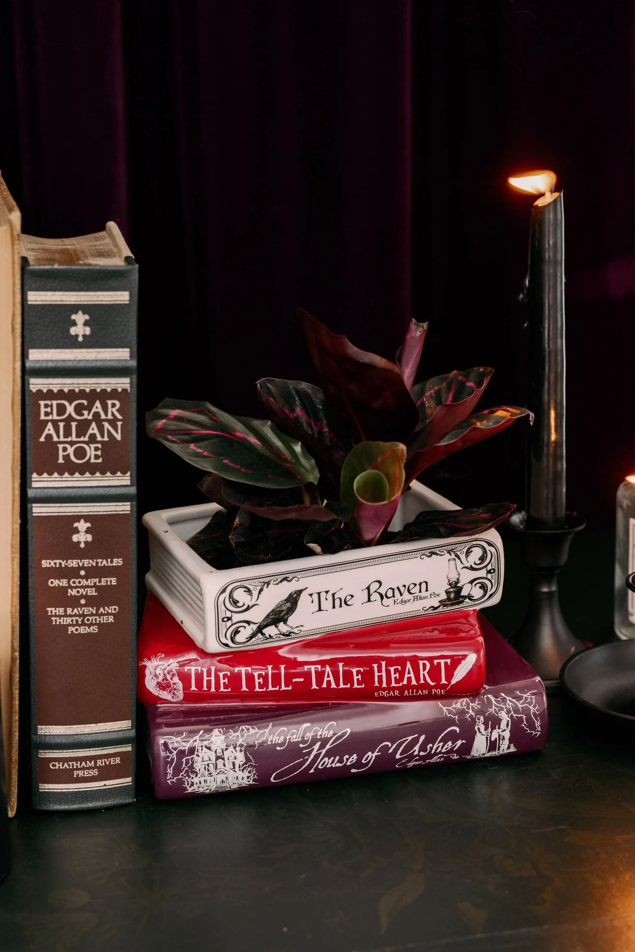 Ceramic Book Vase Collection | Bookish Planters - Image 3