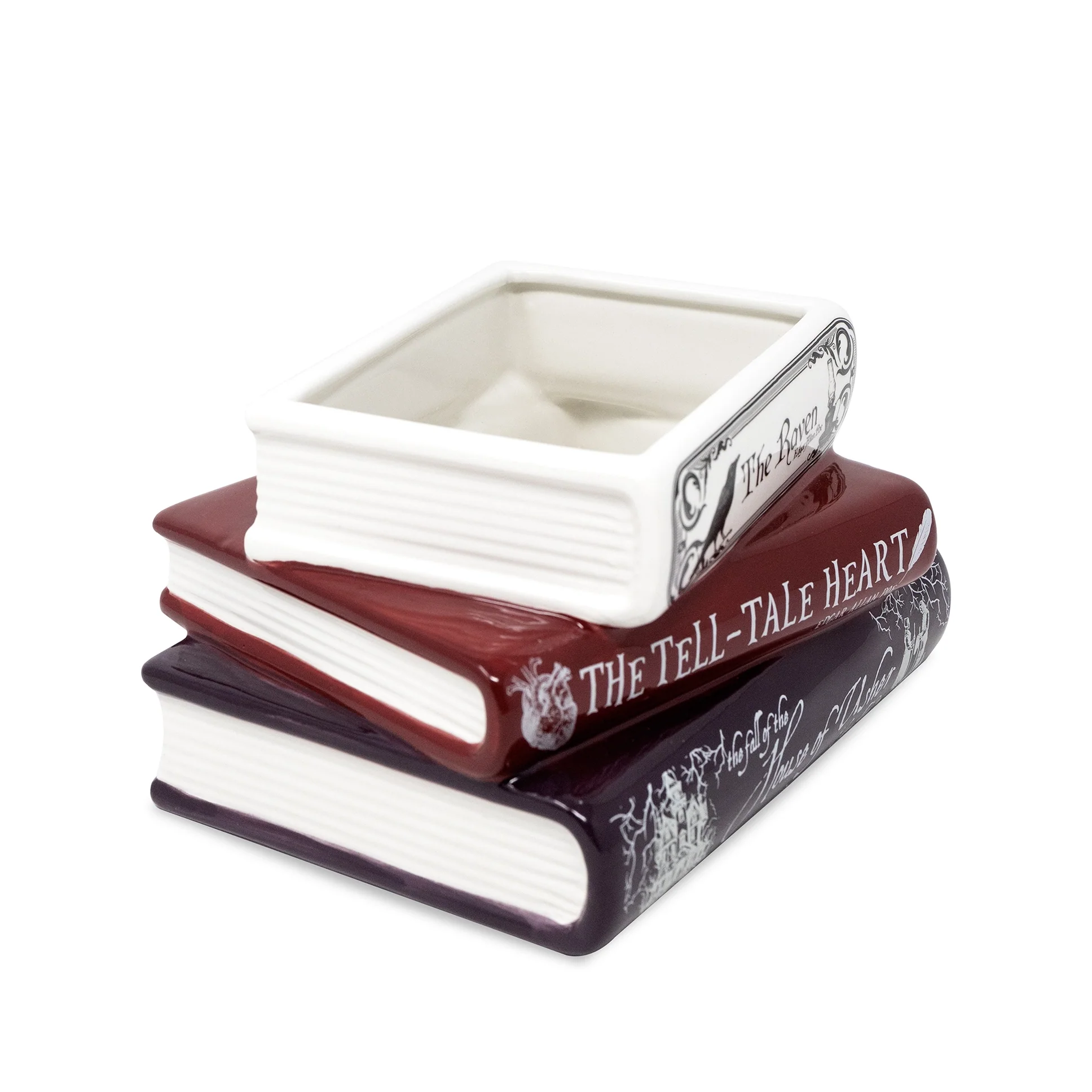 Ceramic Book Vase Collection | Bookish Planters - Image 4