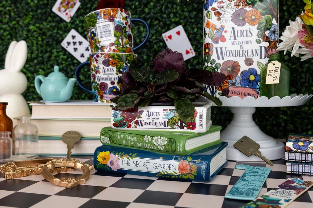 Ceramic Book Vase Collection | Bookish Planters - Image 5
