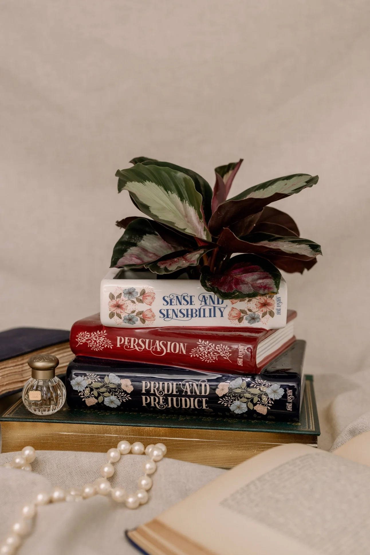 Ceramic Book Vase Collection | Bookish Planters - Image 7