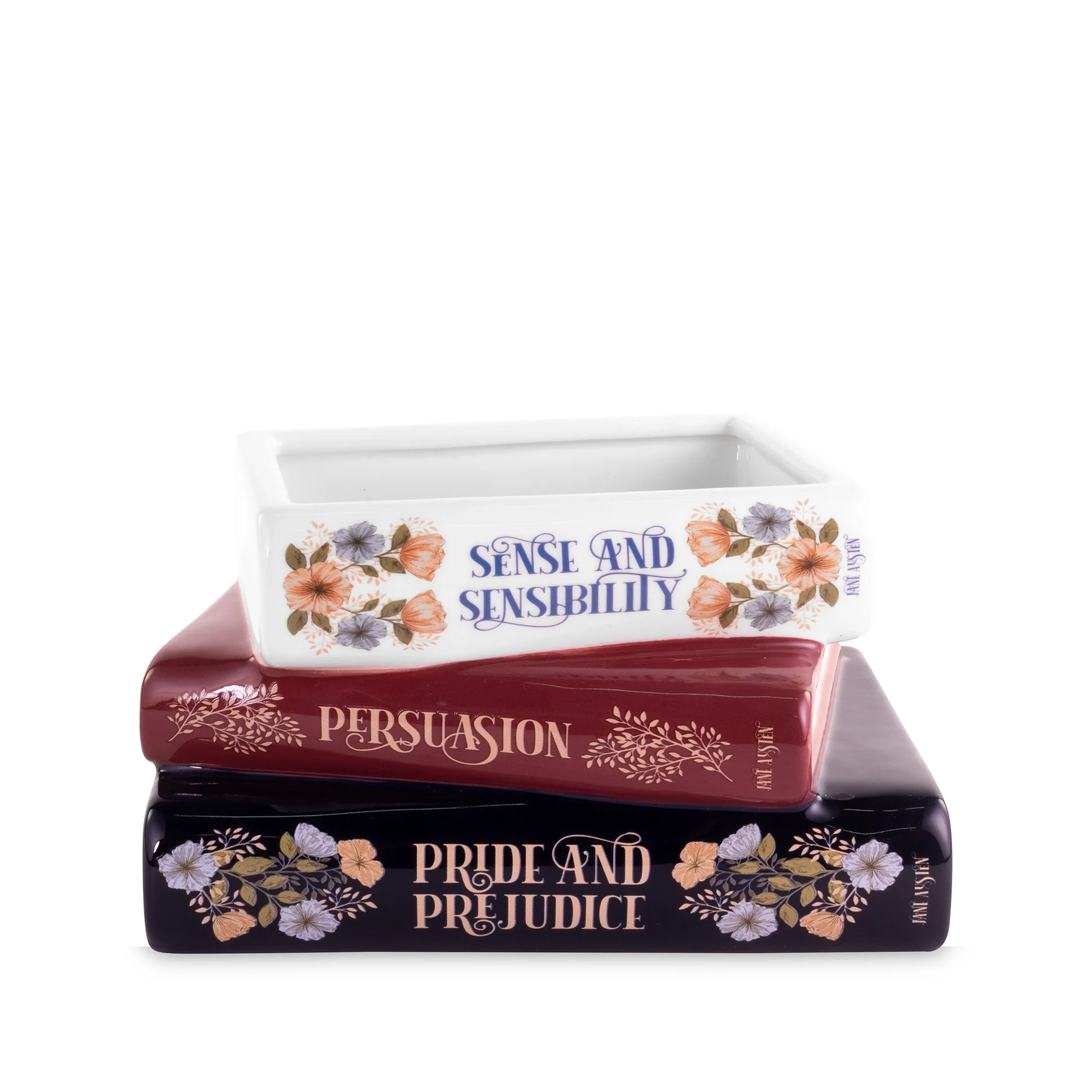 Ceramic Book Vase Collection | Bookish Planters - Image 8