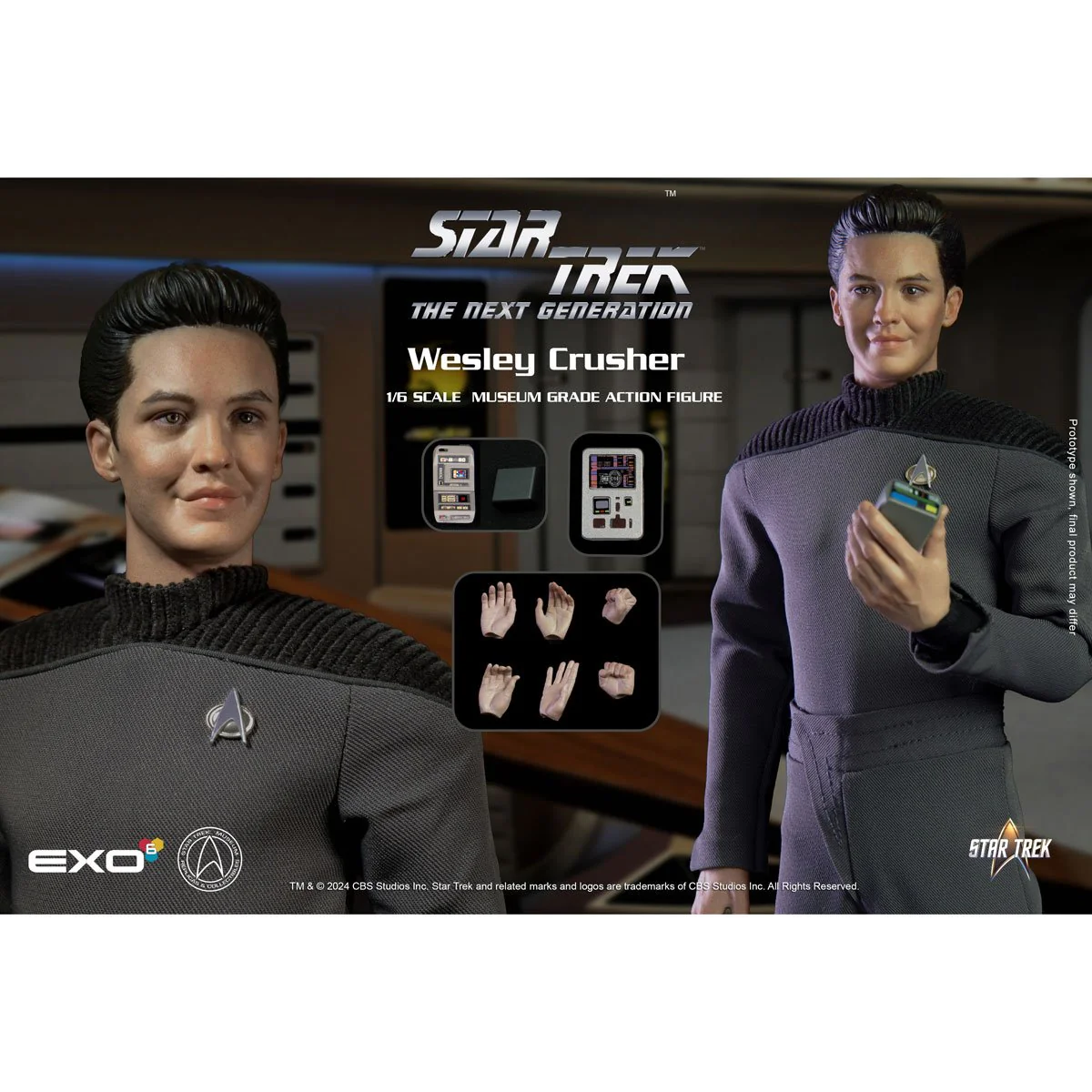 Star Trek: The Next Generation Wesley Crusher | Action Figure - Image 3