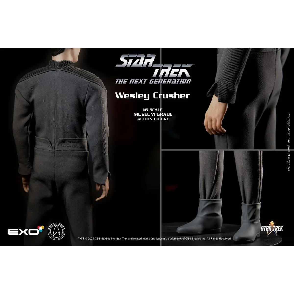 Star Trek: The Next Generation Wesley Crusher | Action Figure - Image 4