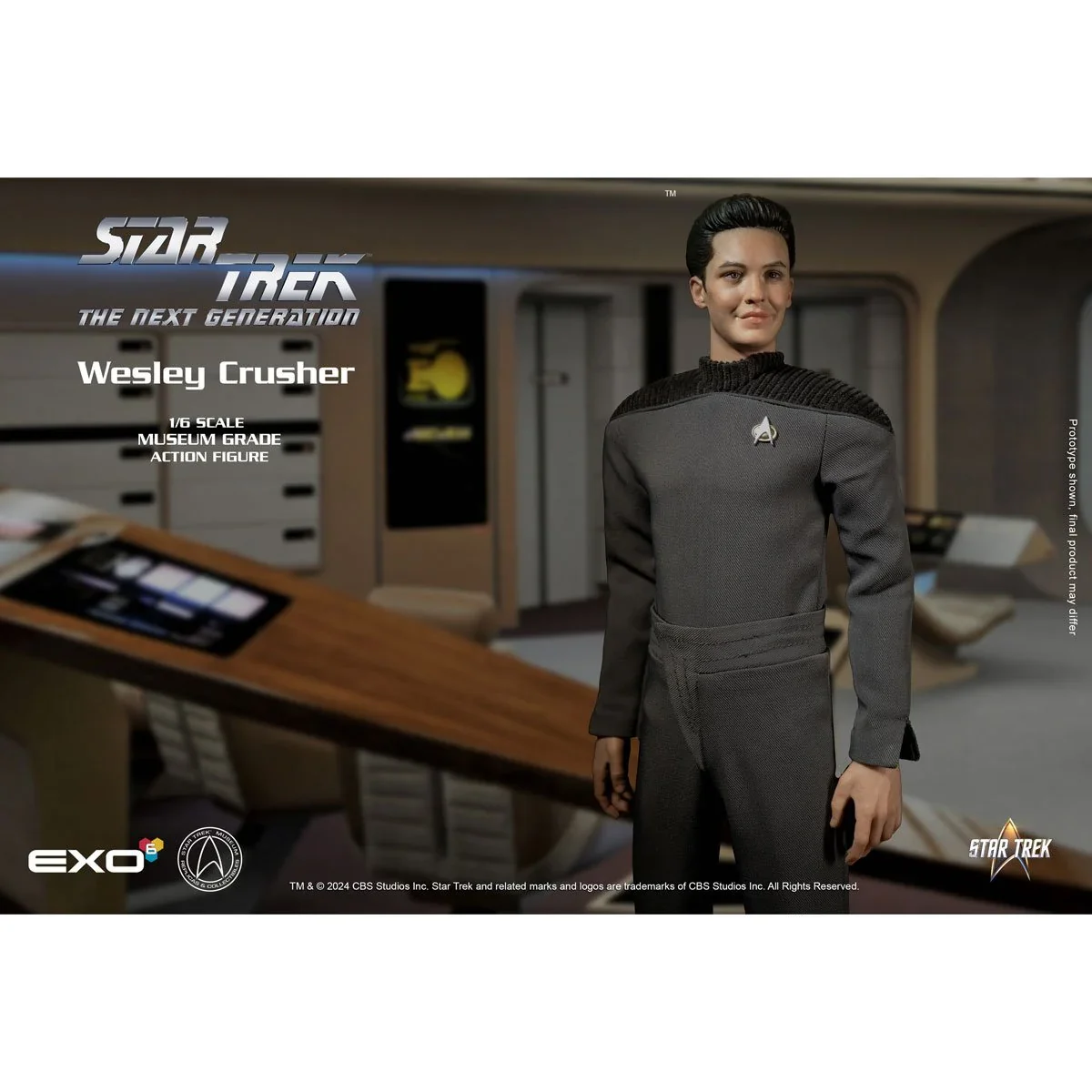 Star Trek: The Next Generation Wesley Crusher | Action Figure - Image 5