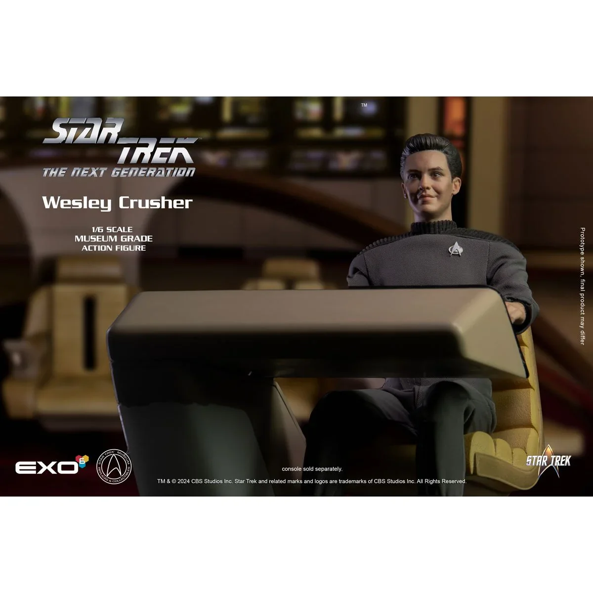 Star Trek: The Next Generation Wesley Crusher | Action Figure - Image 6