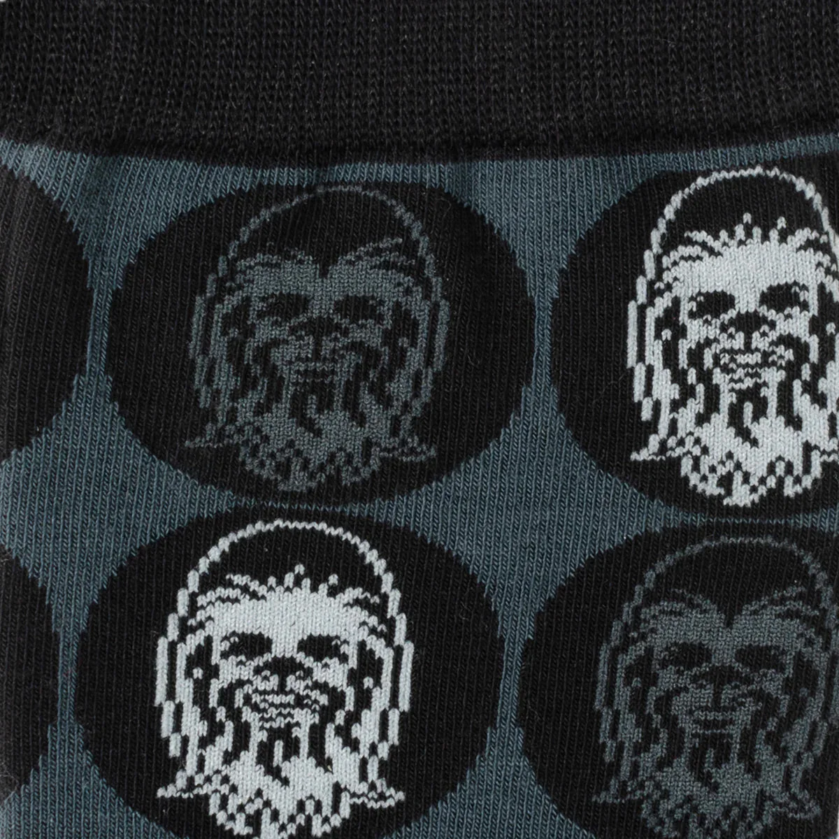 Star Wars Chewbacca Black Dress Socks and Rebel Alliance Starbird Crest Lapel Pin Gift Set | Socks - Image 4