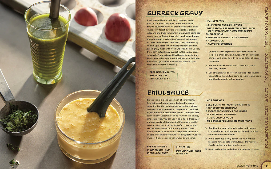 Star Wars: Galaxy's Edge | Cookbook - Image 3