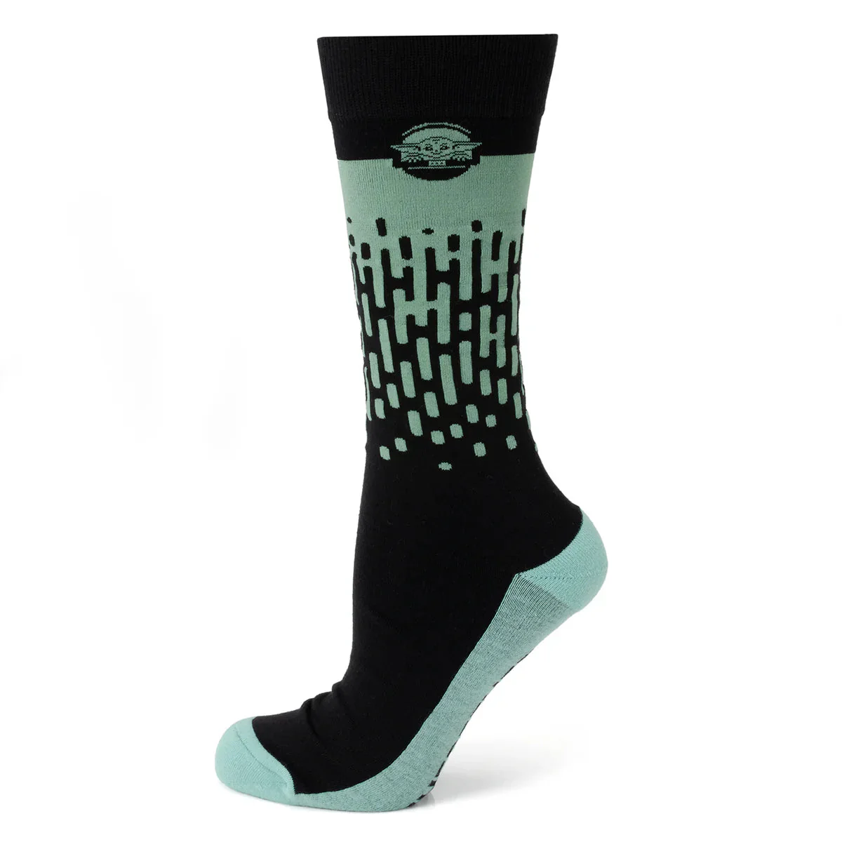 Star Wars Grogu Dress Socks and Lapel Pin Gift Set | Socks - Image 3