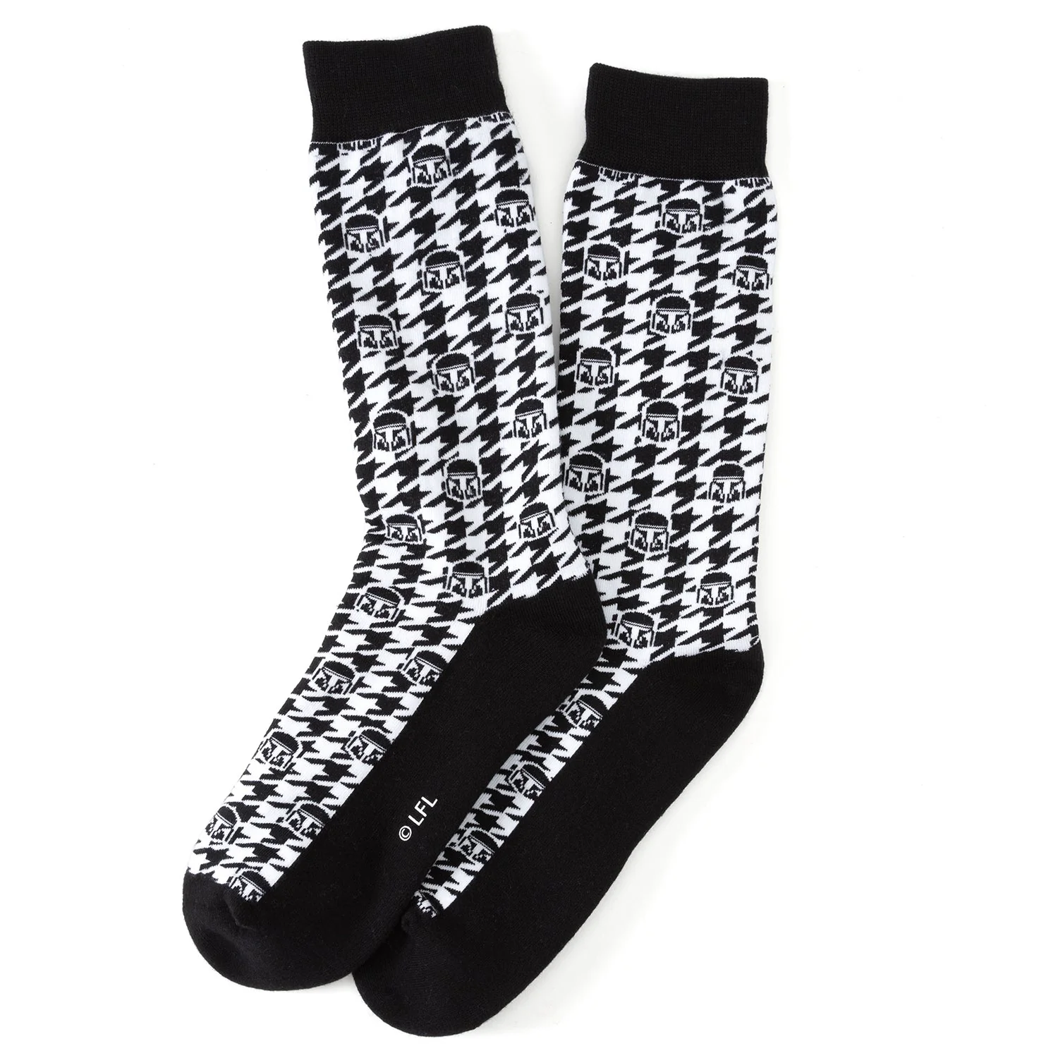 Star Wars Mandalorian Dress Socks 3-Pack and Mythosaur Lapel Pin Gift Set | Socks - Image 6