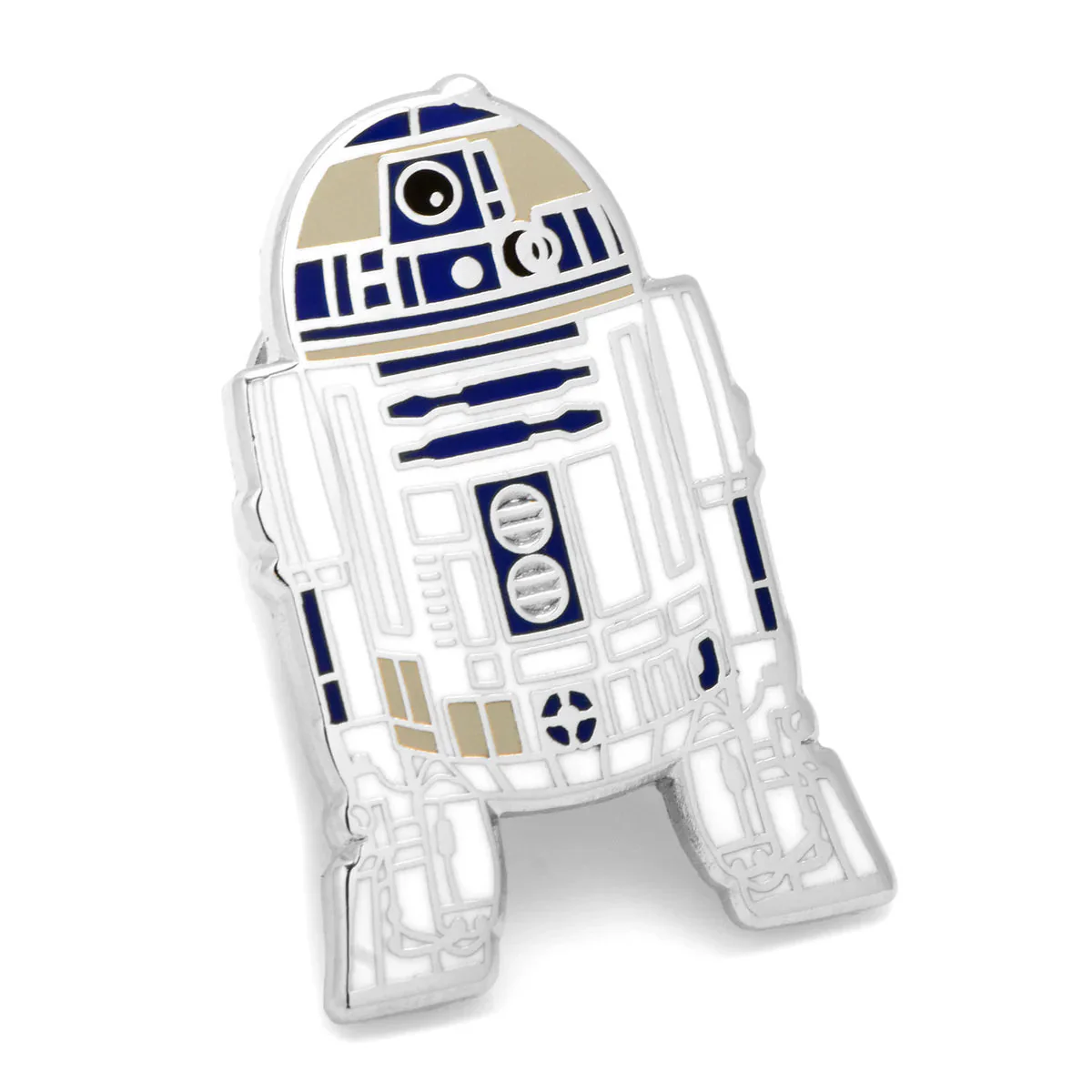 Star Wars R2-D2 Light and Dark Blue Dress Socks and Lapel Pin Gift Set | Socks - Image 5