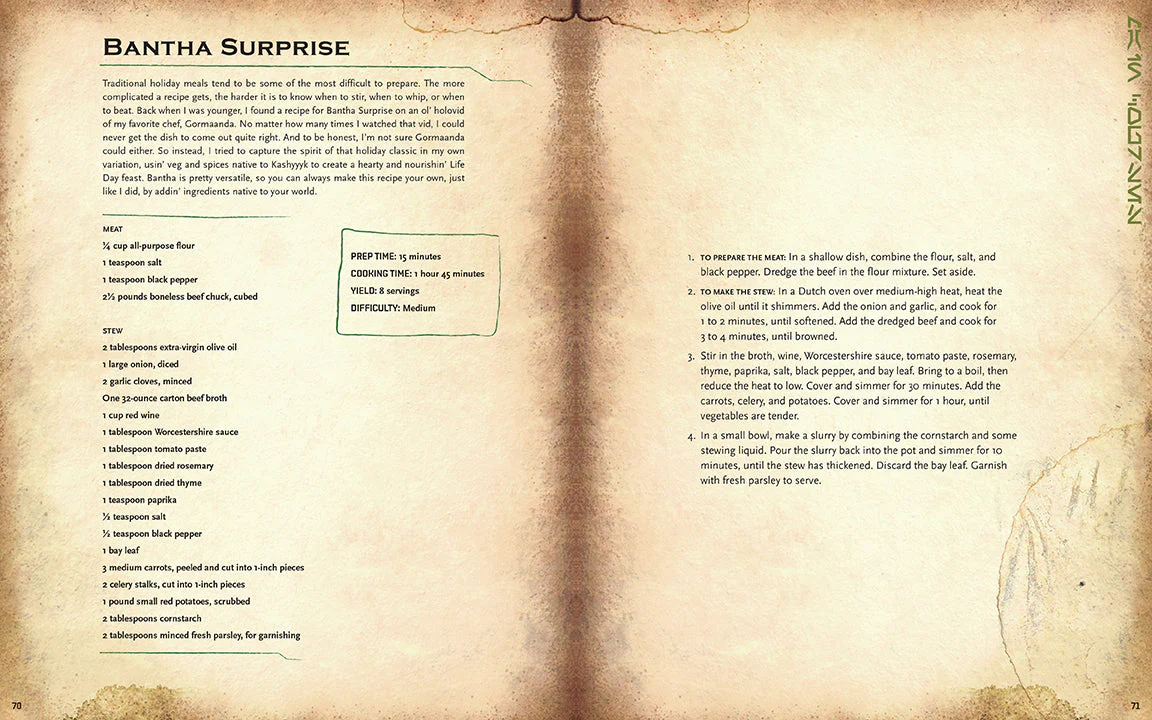 Star Wars: The Life Day Cookbook | Star Wars - Image 3