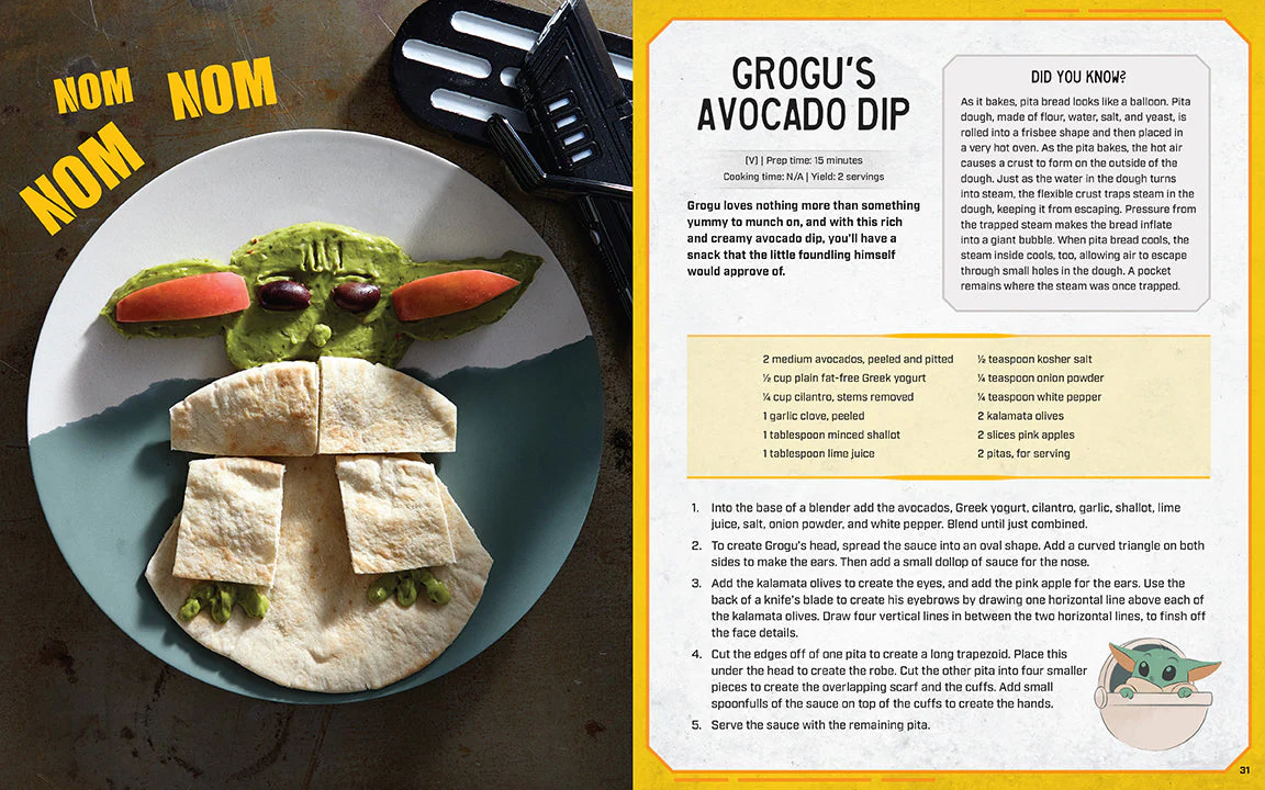 The Padawan Cookbook | Star Wars - Image 3