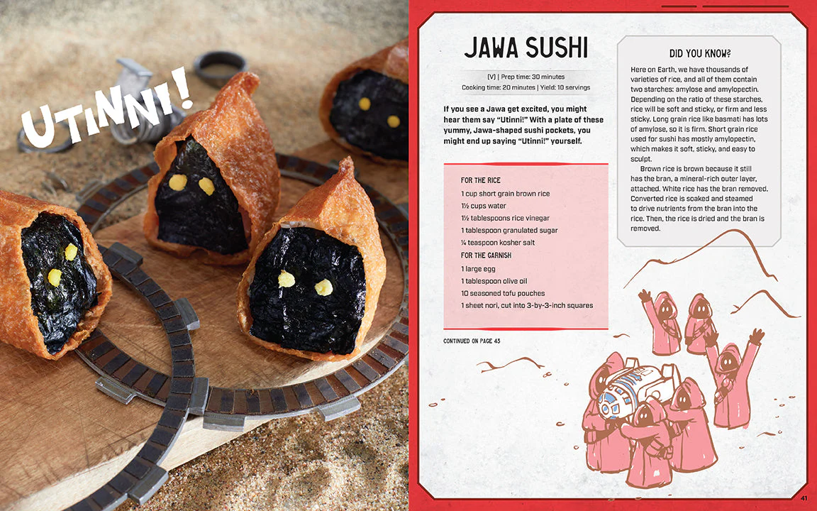 The Padawan Cookbook | Star Wars - Image 4